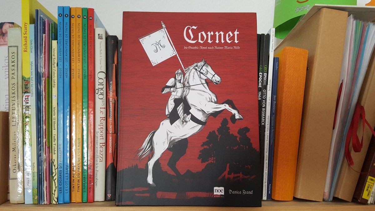 Cornet – Die Graphic Novel von Danica&nbsp;Franck